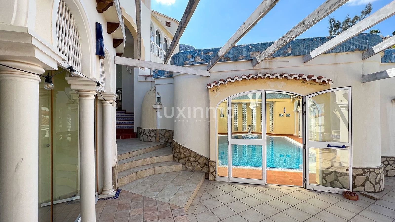 5 sypialnia Willa na sprzedaż w Denia z basenem garażem - 850 000 € (Ref: 10079230)