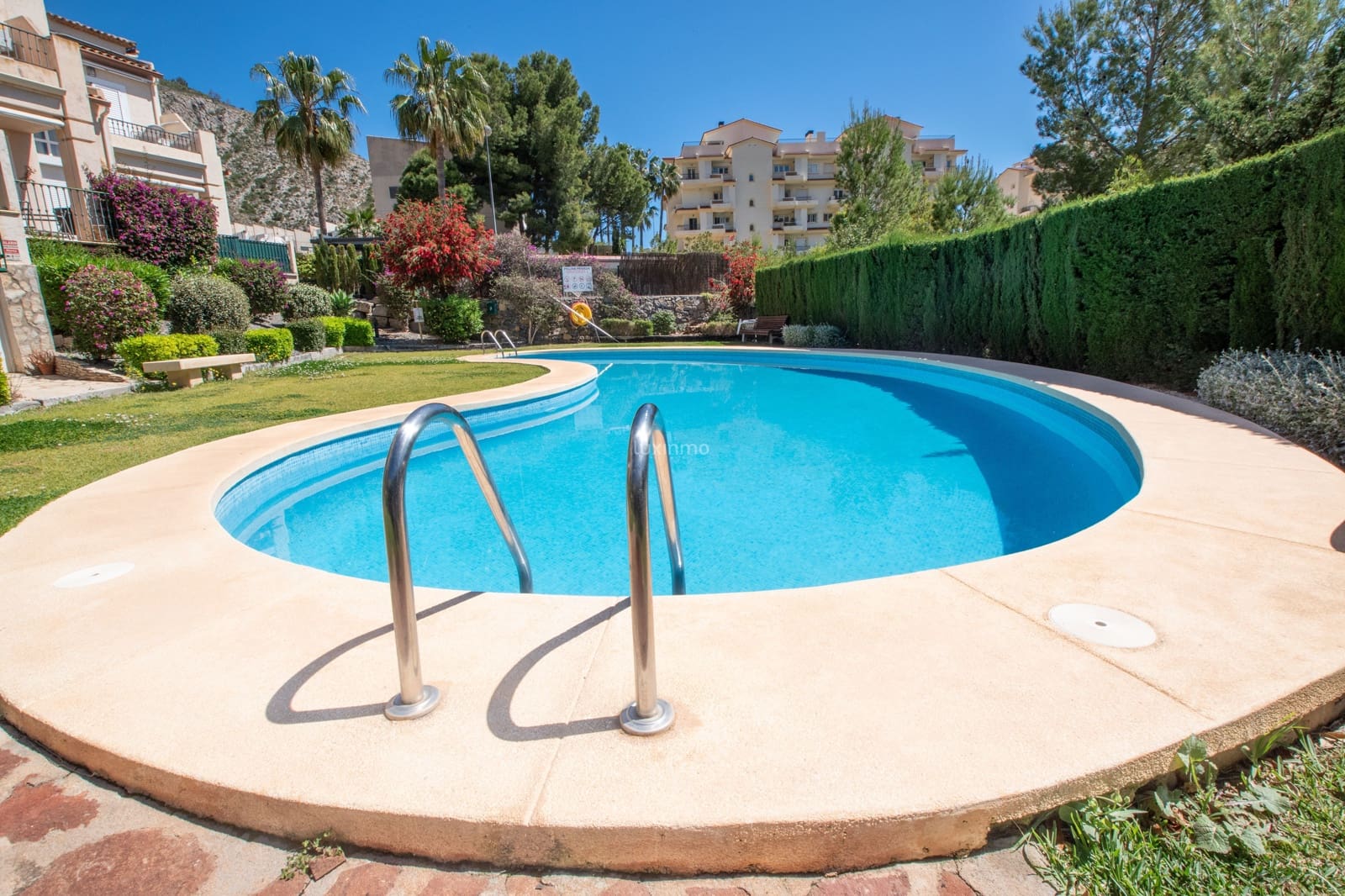 3 sovrum Radhus till salu i Altea med pool garage - 365 000 € (Ref: 10079232)
