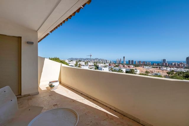 3 sypialnia Mieszkanie na sprzedaż w Finestrat z basenem garażem - 450 000 € (Ref: 10079234)