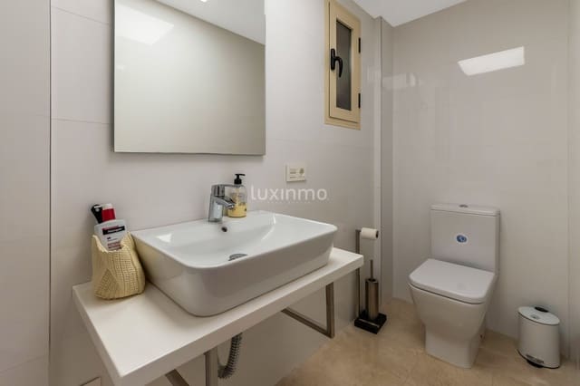 3 sypialnia Mieszkanie na sprzedaż w Finestrat z basenem garażem - 450 000 € (Ref: 10079234)