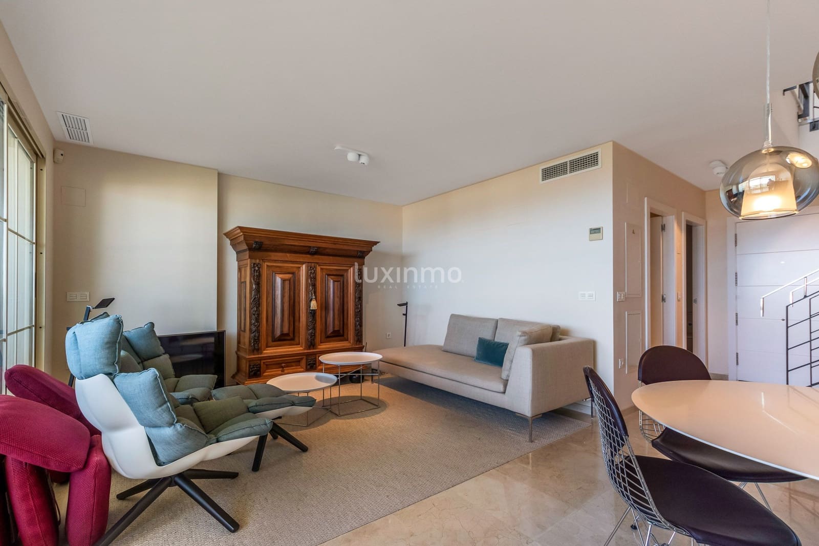 3 sypialnia Mieszkanie na sprzedaż w Finestrat z basenem garażem - 450 000 € (Ref: 10079234)