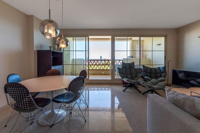3 sypialnia Mieszkanie na sprzedaż w Finestrat z basenem garażem - 450 000 € (Ref: 10079234)