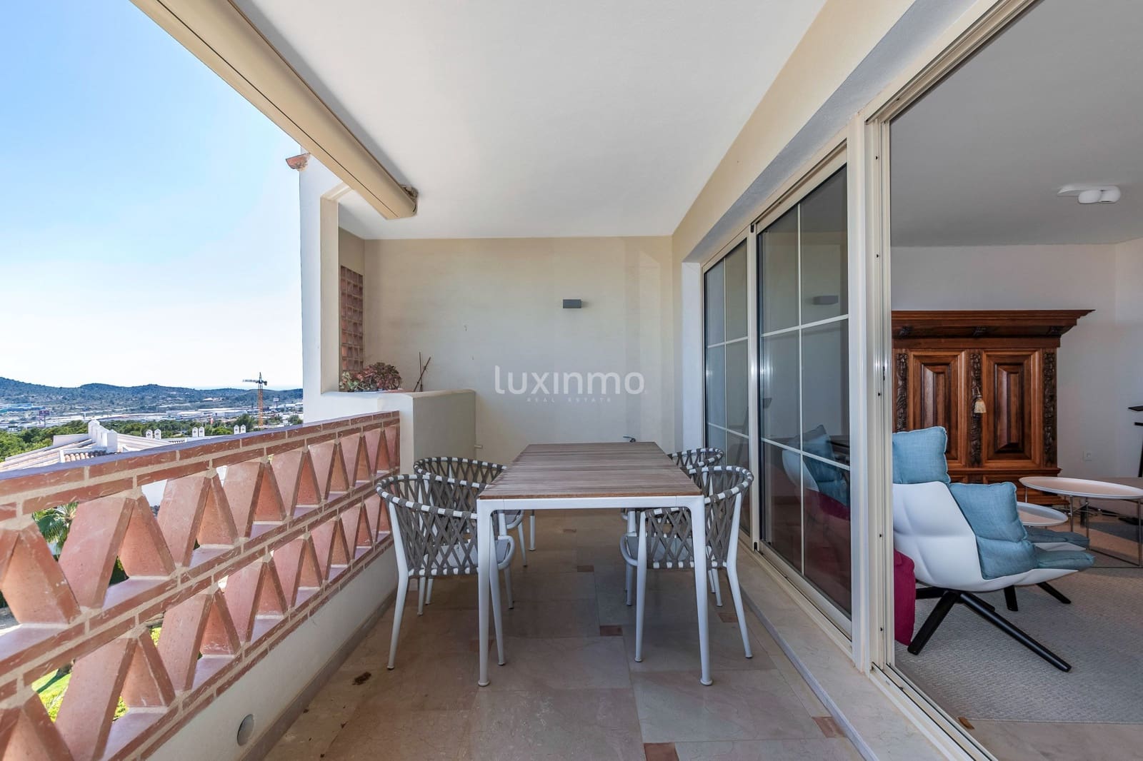 3 sypialnia Mieszkanie na sprzedaż w Finestrat z basenem garażem - 450 000 € (Ref: 10079234)