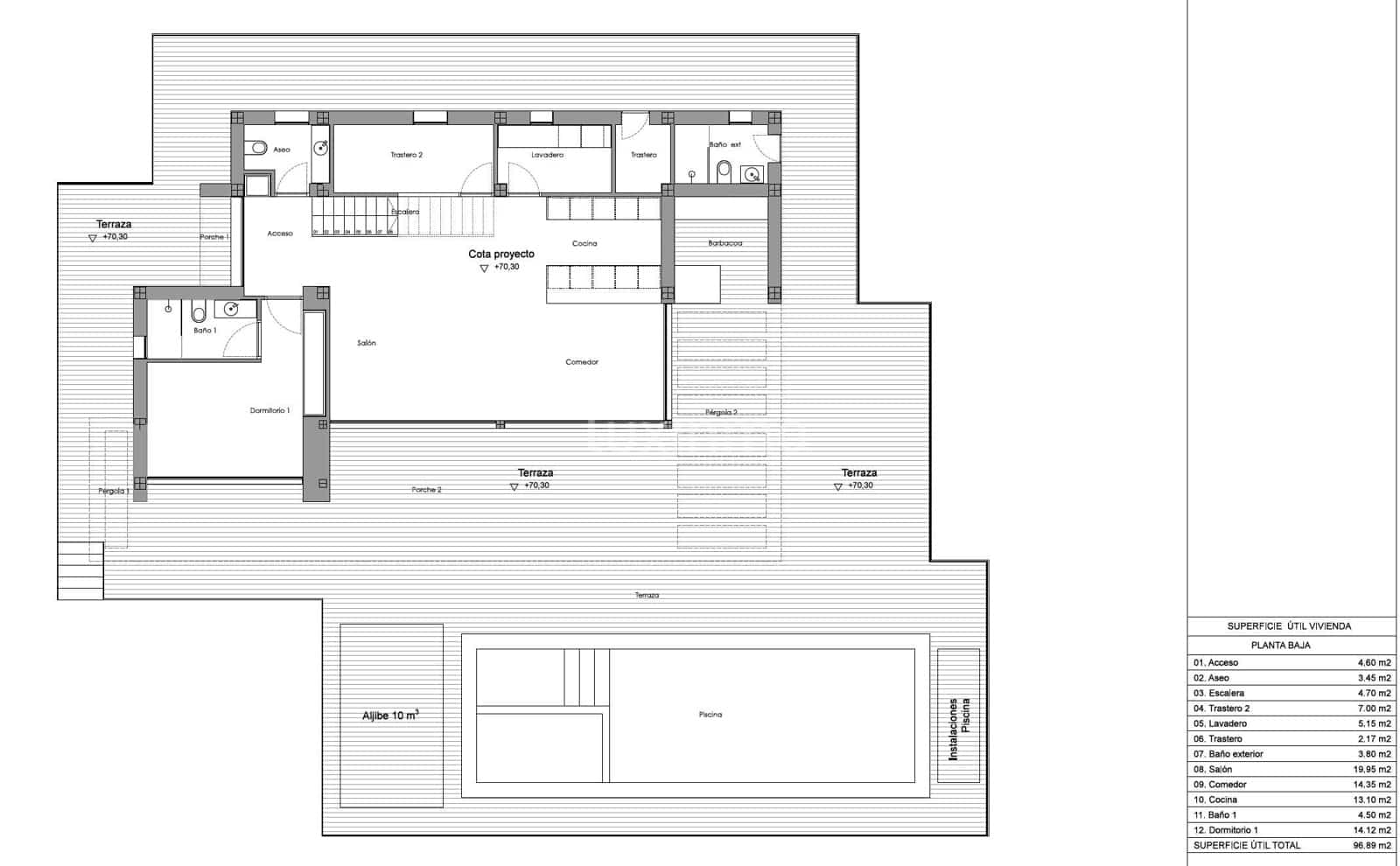 3 slaapkamer Villa te koop in Teulada met zwembad garage - € 2.400.000 (Ref: 10079236)