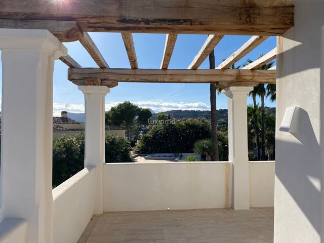 Chalet de 5 habitaciones en Benissa en venta con piscina garaje - 2.590.000 € (Ref: 10079239)