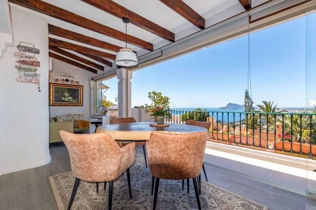 Chalet de 3 habitaciones en Altea en venta con piscina garaje - 599.000 € (Ref: 10079241)