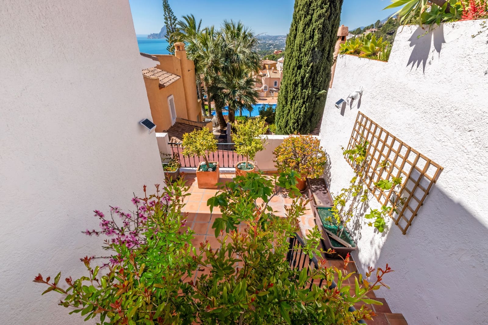 Chalet de 3 habitaciones en Altea en venta con piscina garaje - 599.000 € (Ref: 10079241)