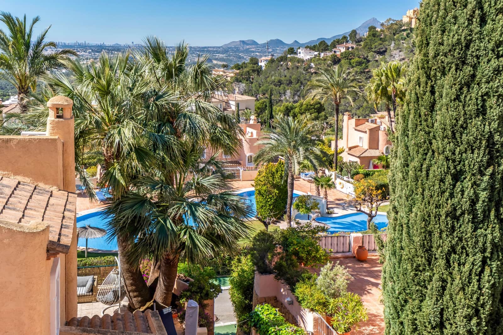 Chalet de 3 habitaciones en Altea en venta con piscina garaje - 599.000 € (Ref: 10079241)