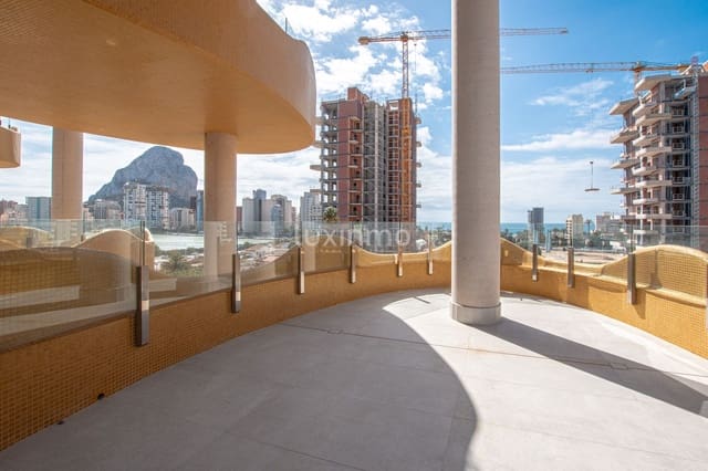 3 camera da letto Appartamento da affittare in Playa Arenal - Bol, Calpe / Calp con piscina garage - 3.000 € (Rif: 10079243)
