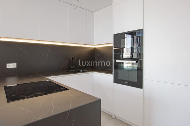 3 camera da letto Appartamento da affittare in Playa Arenal - Bol, Calpe / Calp con piscina garage - 3.000 € (Rif: 10079243)