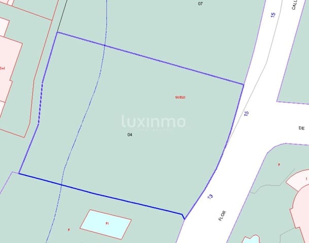 Teren niezagospodarowany na sprzedaż w El Montgó, Dénia - 140 000 € (Ref: 10079244)