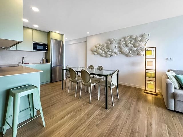 3 bedroom Flat for sale in Playa Arenal - Bol, Calpe / Calp with garage - € 500,000 (Ref: 10079245)
