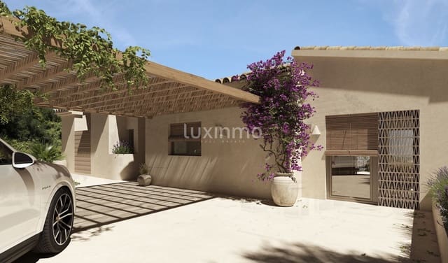 4 Zimmer Villa zu verkaufen in Benissa mit Pool Garage - 2.250.000 € (Ref: 10079246)