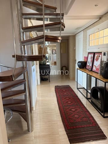 4 chambre Penthouse à vendre à Ibiza ville avec piscine garage - 1 378 650 € (Ref: 10079249)