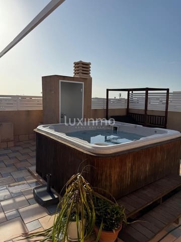 4 chambre Penthouse à vendre à Ibiza ville avec piscine garage - 1 378 650 € (Ref: 10079249)