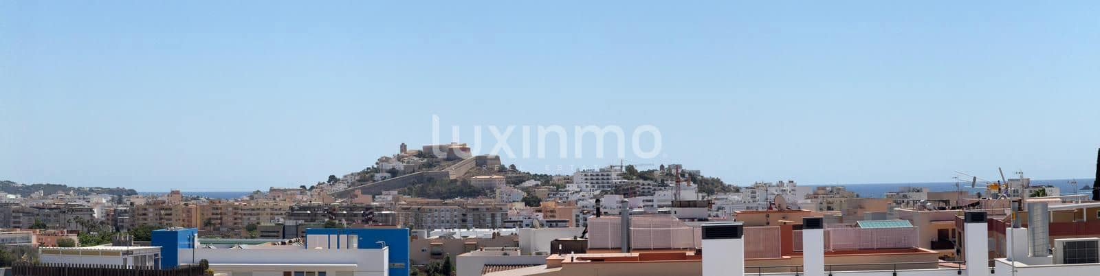 4 chambre Penthouse à vendre à Ibiza ville avec piscine garage - 1 378 650 € (Ref: 10079249)
