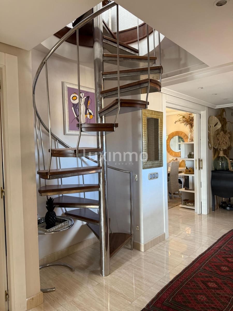 4 chambre Penthouse à vendre à Ibiza ville avec piscine garage - 1 378 650 € (Ref: 10079249)