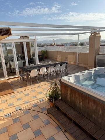4 chambre Penthouse à vendre à Ibiza ville avec piscine garage - 1 378 650 € (Ref: 10079249)