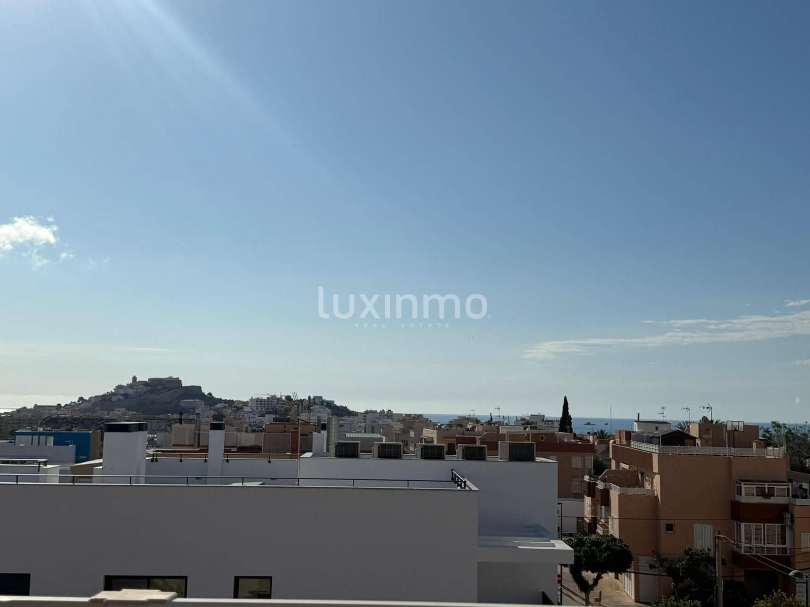 4 chambre Penthouse à vendre à Ibiza ville avec piscine garage - 1 378 650 € (Ref: 10079249)