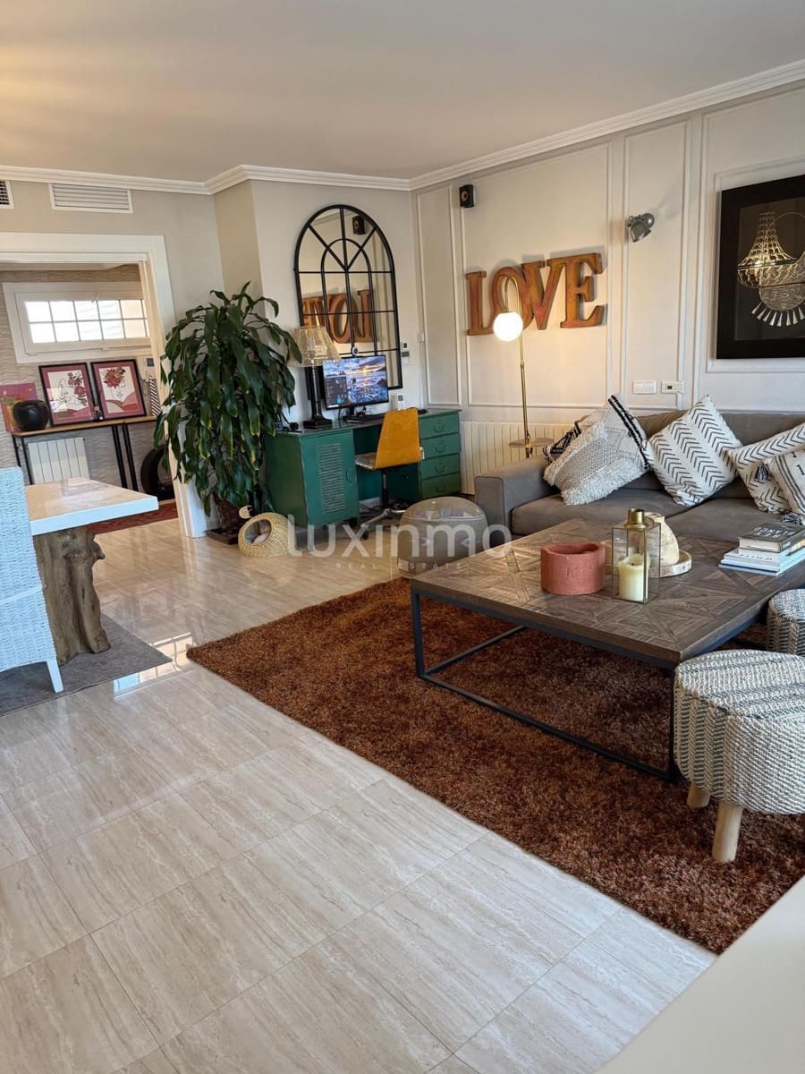 4 chambre Penthouse à vendre à Ibiza ville avec piscine garage - 1 378 650 € (Ref: 10079249)