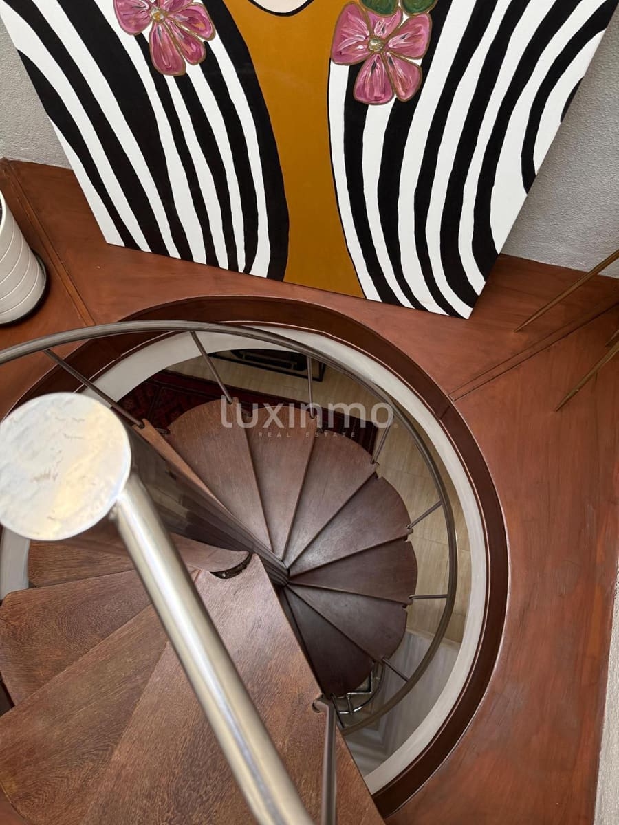 4 chambre Penthouse à vendre à Ibiza ville avec piscine garage - 1 378 650 € (Ref: 10079249)