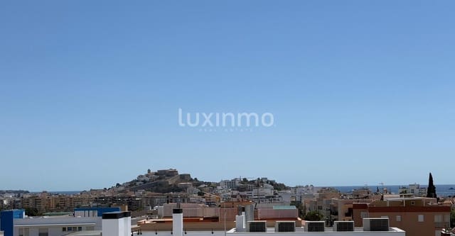 4 chambre Penthouse à vendre à Ibiza ville avec piscine garage - 1 378 650 € (Ref: 10079249)