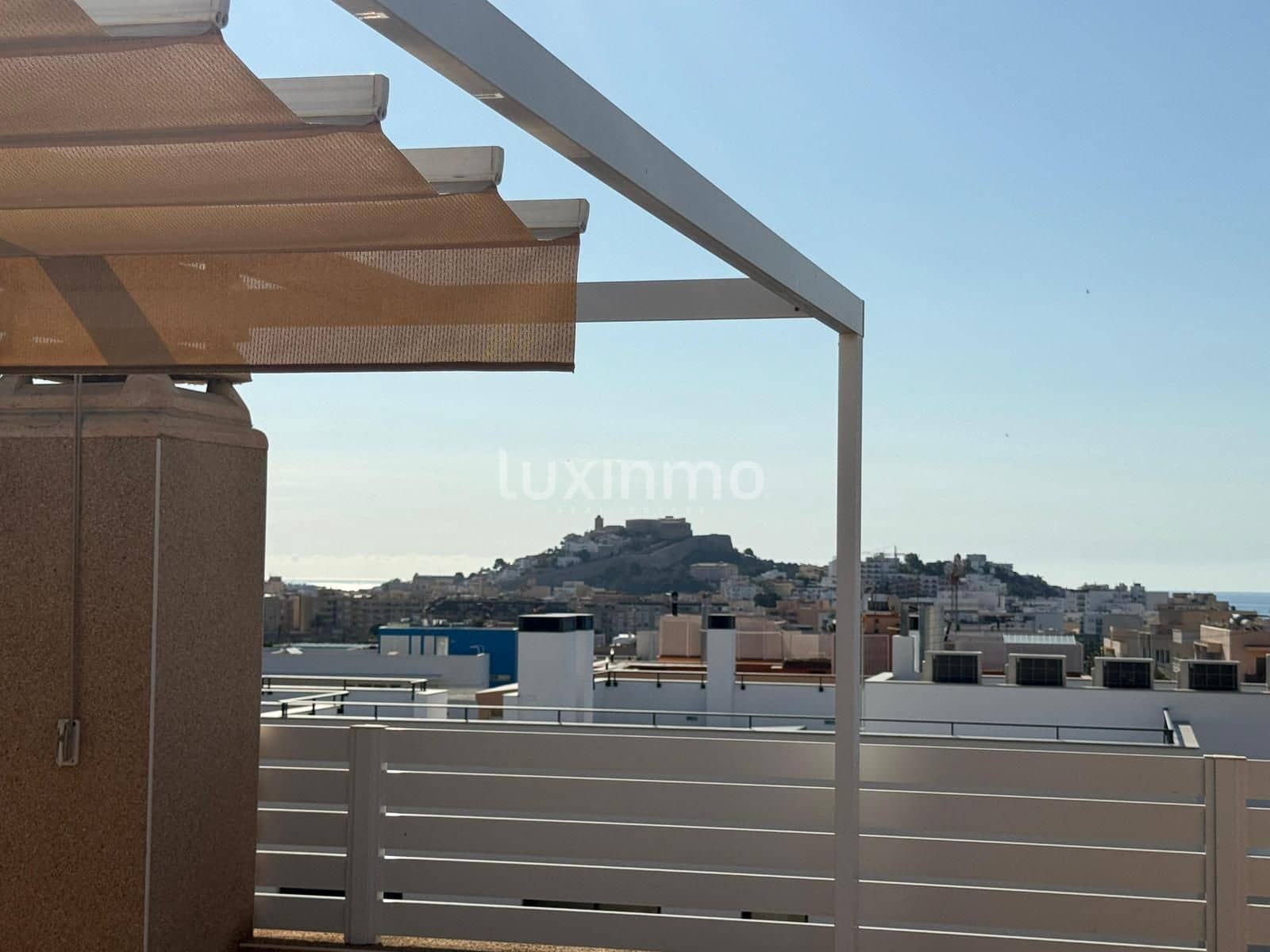 4 chambre Penthouse à vendre à Ibiza ville avec piscine garage - 1 378 650 € (Ref: 10079249)