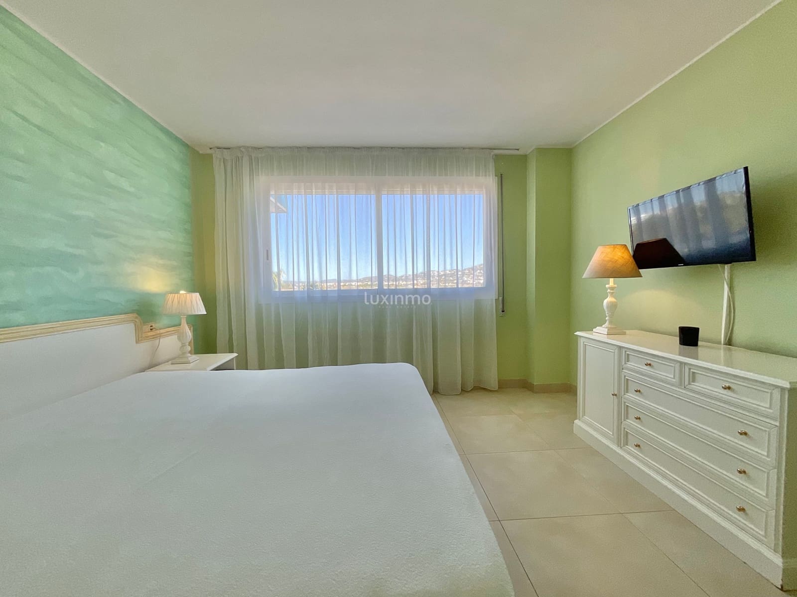 4 quarto Apartamento para arrendar em Ibiza / Eivissa cidade com piscina garagem - 7 500 € (Ref: 10079250)