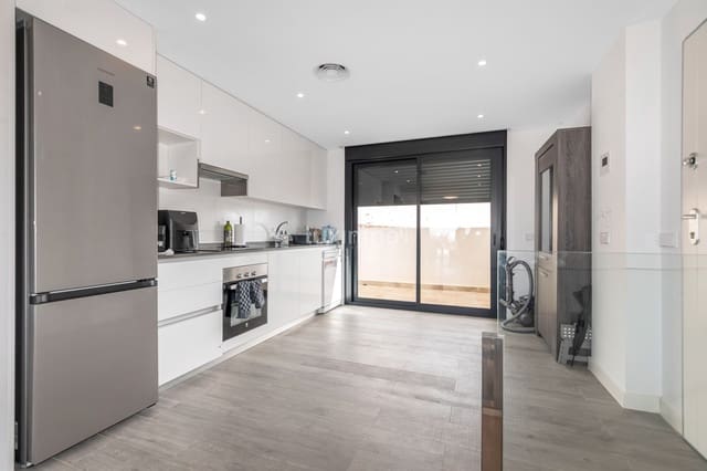 3 sypialnia Apartament na sprzedaż w Finestrat z basenem garażem - 470 000 € (Ref: 10079251)