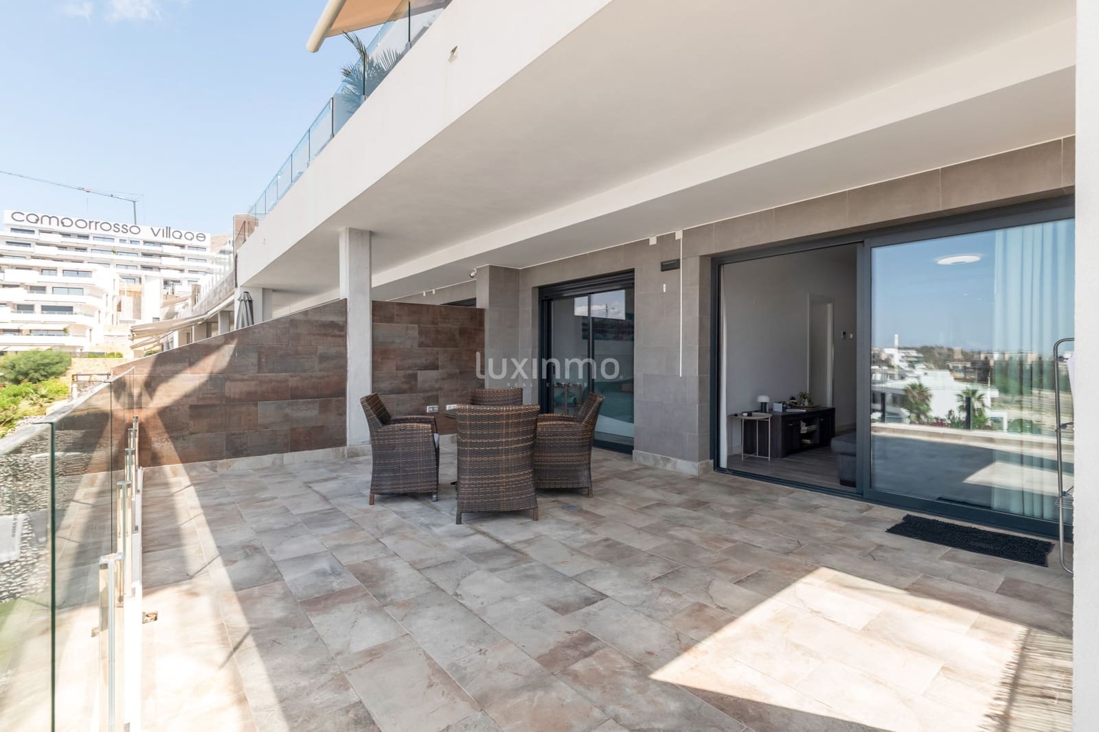 3 sypialnia Apartament na sprzedaż w Finestrat z basenem garażem - 470 000 € (Ref: 10079251)