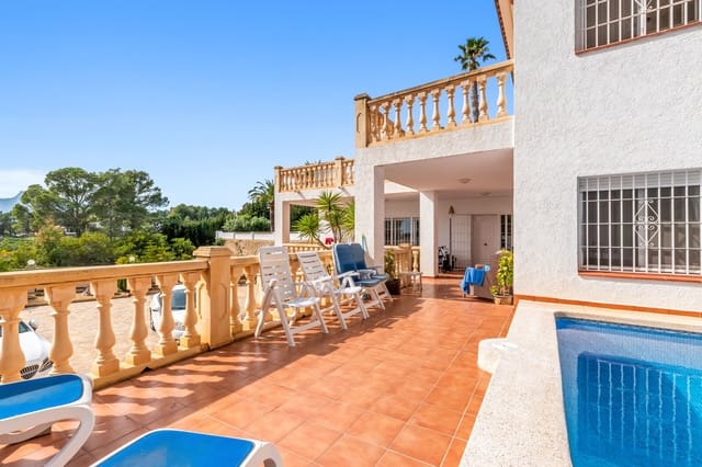 3 sovrum Villa till salu i Altea la Vella, Altea med pool garage - 750 000 € (Ref: 10079252)