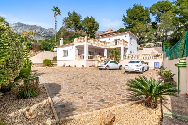 3 sovrum Villa till salu i Altea la Vella, Altea med pool garage - 750 000 € (Ref: 10079252)