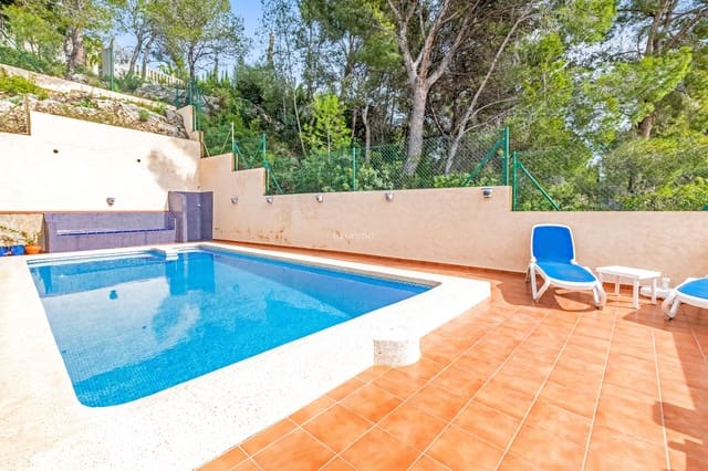 3 sovrum Villa till salu i Altea la Vella, Altea med pool garage - 750 000 € (Ref: 10079252)