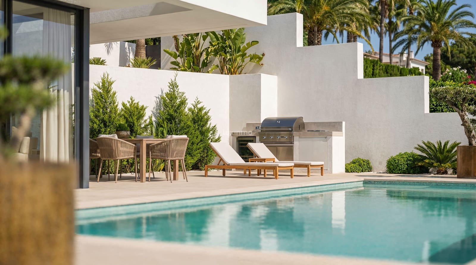 3 chambre Villa/Maison à vendre à Calpe / Calp avec piscine garage - 1 180 000 € (Ref: 10079253)