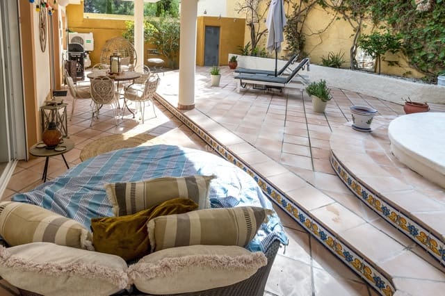 4 quarto Moradia para venda em Albir, Alfaz del Pi / L'Alfàs del Pi com piscina garagem - 599 500 € (Ref: 10079254)