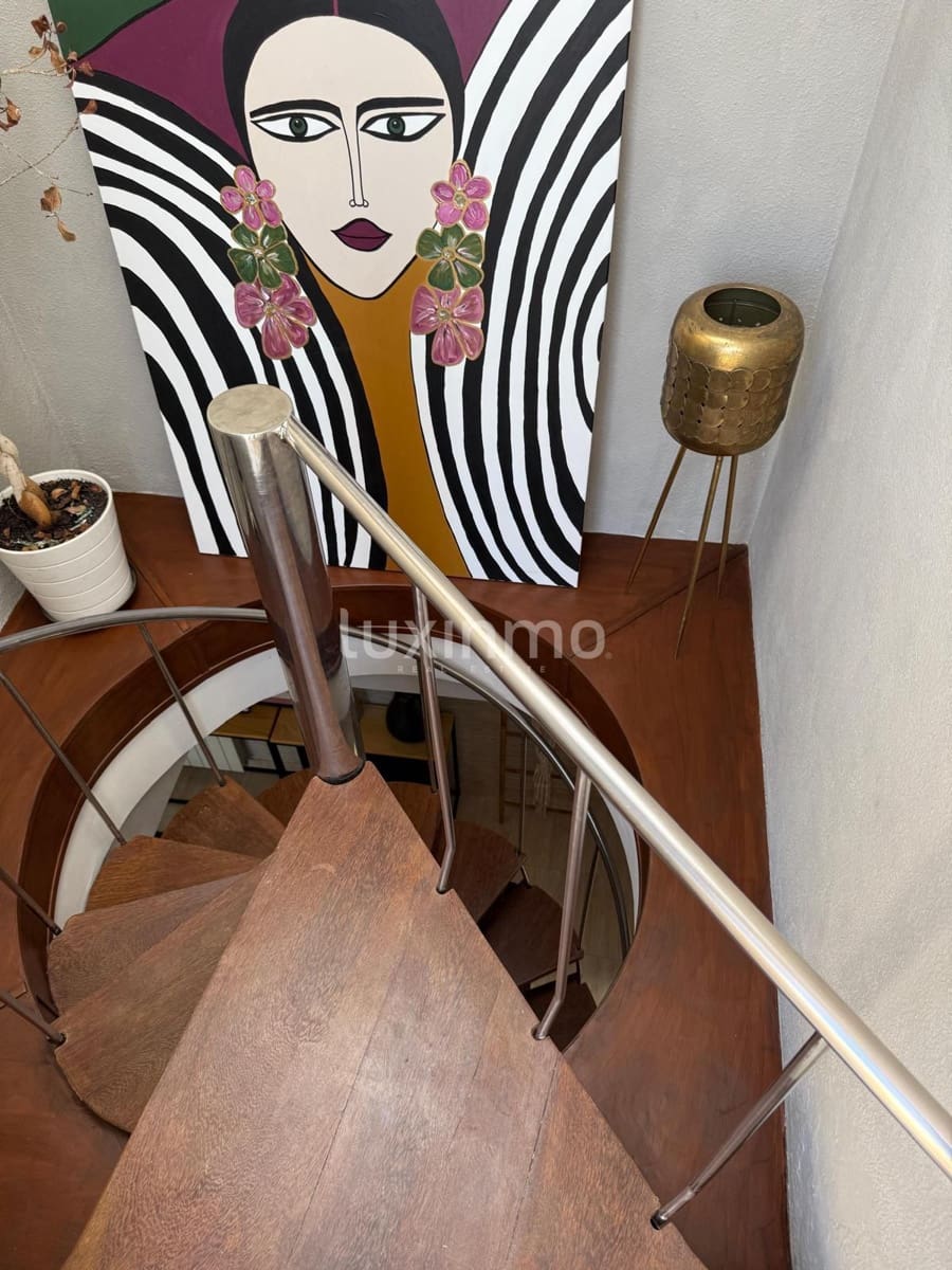 Ático de 4 habitaciones en Ibiza / Eivissa ciudad en alquiler con piscina garaje - 7.500 € (Ref: 10079256)
