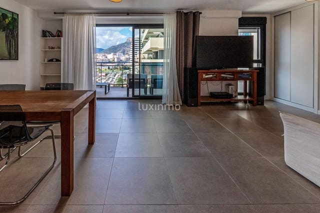2 Zimmer Apartment zu verkaufen in Playa Arenal - Bol, Calpe / Calp mit Pool Garage - 440.000 € (Ref: 10079257)
