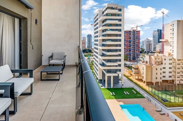 2 Zimmer Apartment zu verkaufen in Playa Arenal - Bol, Calpe / Calp mit Pool Garage - 440.000 € (Ref: 10079257)