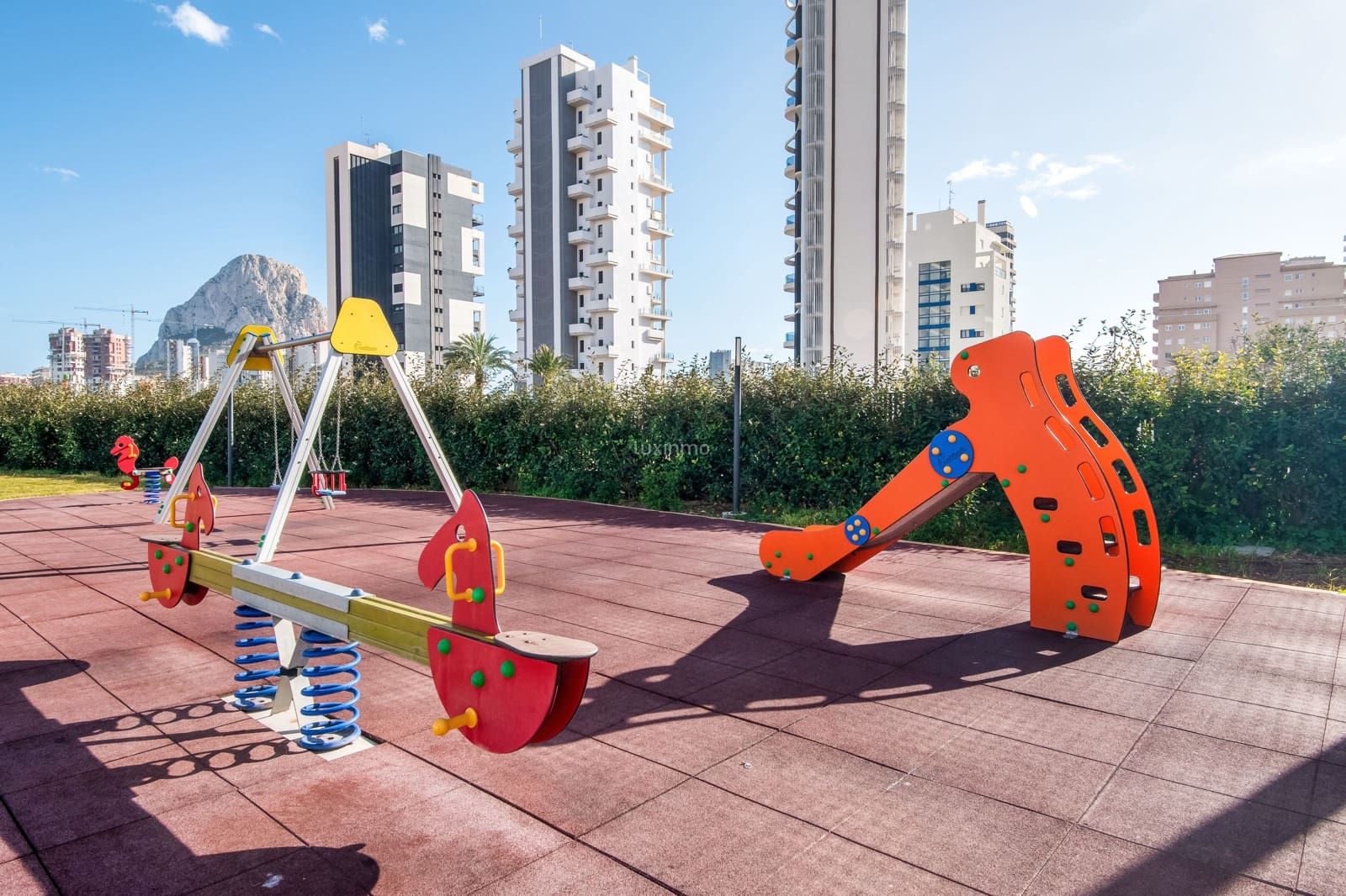 2 Zimmer Apartment zu verkaufen in Calpe / Calp mit Pool Garage - 440.000 € (Ref: 10079257)