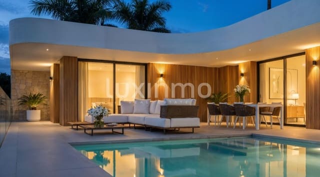 3 makuuhuone Huvila myytävänä paikassa Calpe / Calp mukana uima-altaan 
autotalli - 899 000 € (Ref: 10079258)