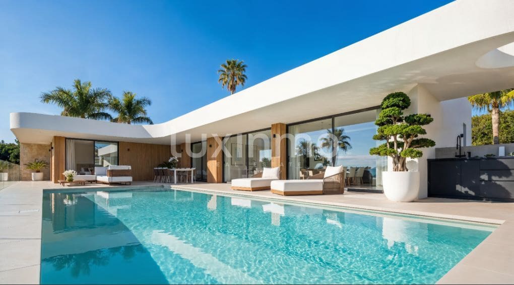 3 makuuhuone Huvila myytävänä paikassa Calpe / Calp mukana uima-altaan 
autotalli - 899 000 € (Ref: 10079258)