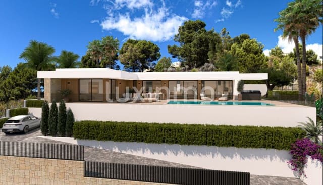 3 makuuhuone Huvila myytävänä paikassa Calpe / Calp mukana uima-altaan 
autotalli - 899 000 € (Ref: 10079258)