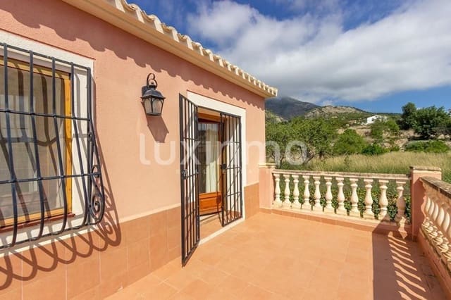 4 soverom Villa til salgs i Finestrat Pueblo, Finestrat med svømmebasseng garasje - € 465 000 (Ref: 10079259)