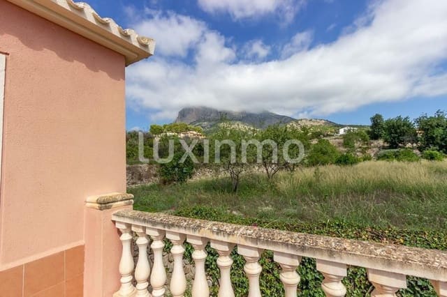 4 soverom Villa til salgs i Finestrat Pueblo, Finestrat med svømmebasseng garasje - € 465 000 (Ref: 10079259)