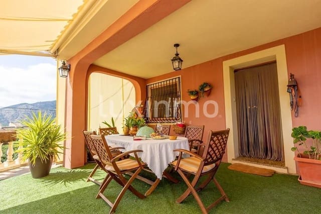 4 soverom Villa til salgs i Finestrat Pueblo, Finestrat med svømmebasseng garasje - € 465 000 (Ref: 10079259)