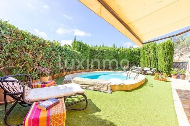 4 soverom Villa til salgs i Finestrat Pueblo, Finestrat med svømmebasseng garasje - € 465 000 (Ref: 10079259)