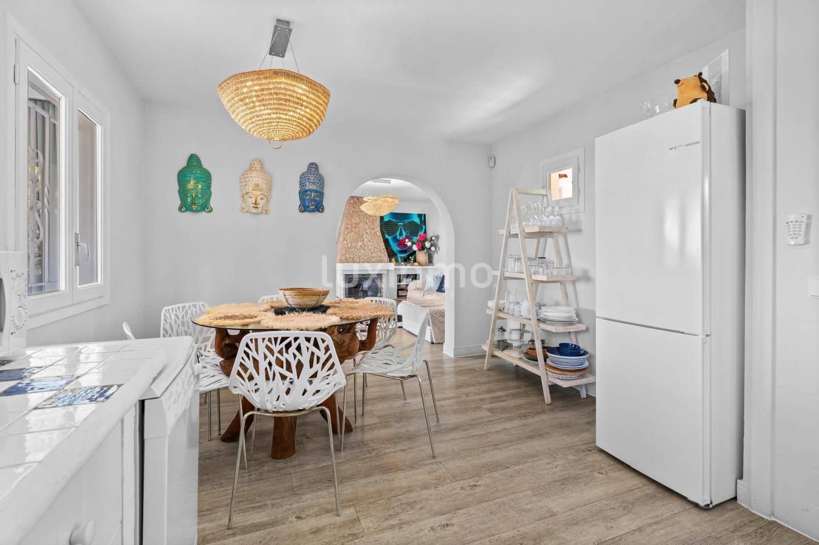 3 camera da letto Villa da affittare in Sant Jordi de Ses Salines con piscina garage - 12.500 € (Rif: 10079260)