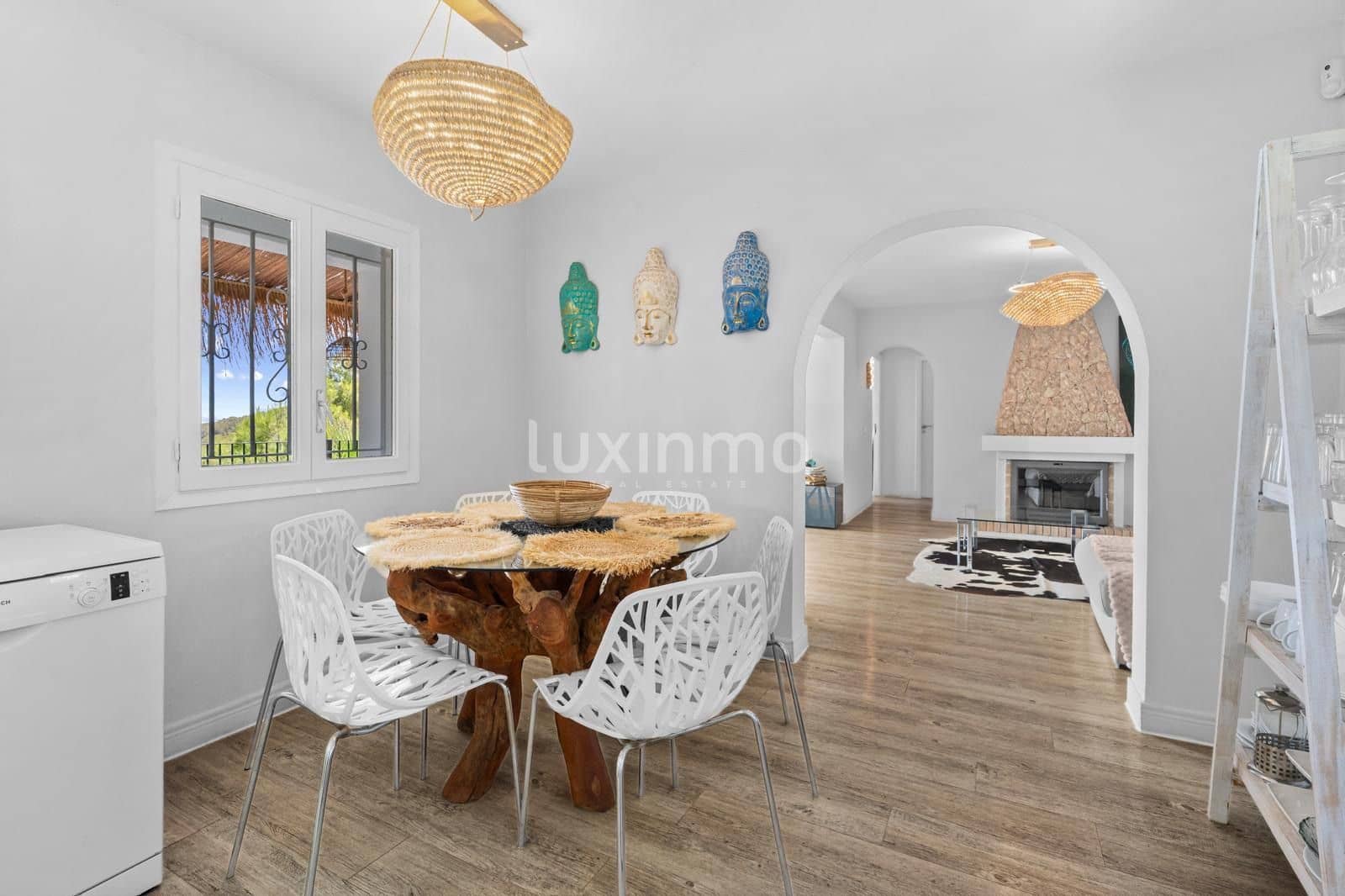 3 camera da letto Villa da affittare in Sant Jordi de Ses Salines con piscina garage - 12.500 € (Rif: 10079260)