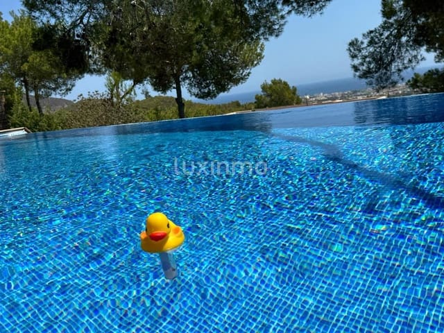 3 camera da letto Villa da affittare in Sant Jordi de Ses Salines, San Jose / Sant Josep de Sa Talaia con piscina garage - 12.500 € (Rif: 10079260)