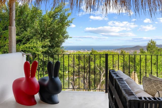 3 camera da letto Villa da affittare in Sant Jordi de Ses Salines, San Jose / Sant Josep de Sa Talaia con piscina garage - 12.500 € (Rif: 10079260)